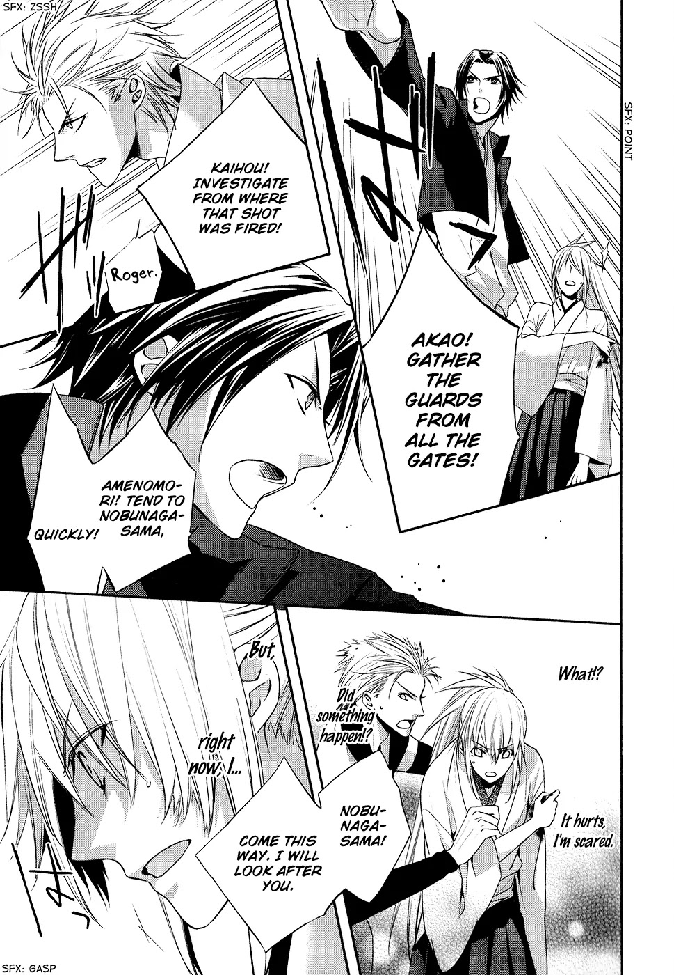 Sengoku Blood - Bara no Keiyaku Chapter 9 page 12 - Chapter 9