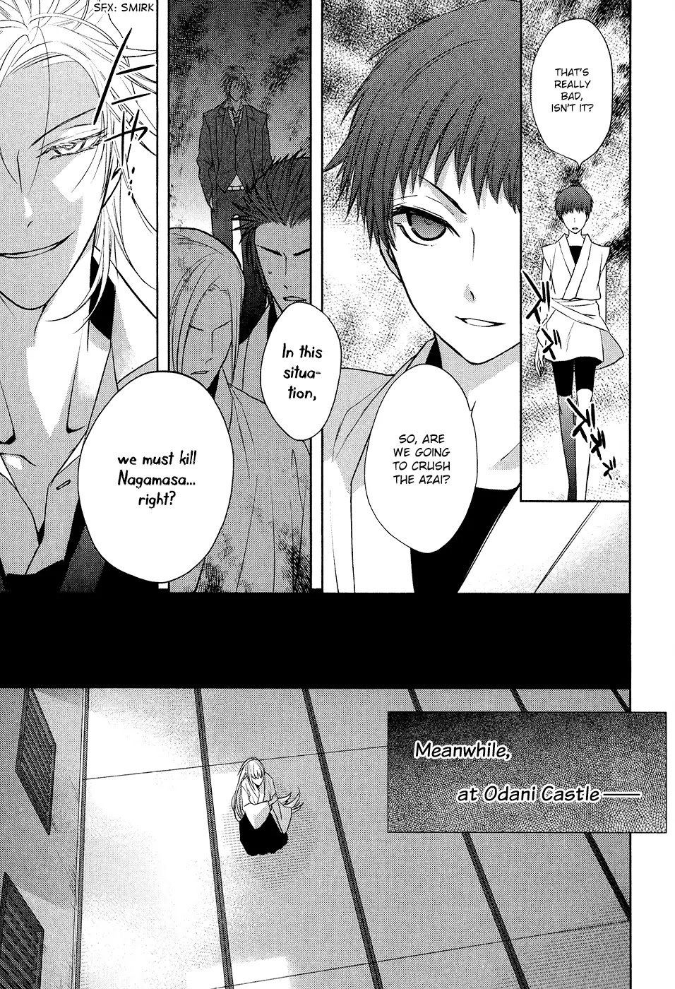 Sengoku Blood - Bara no Keiyaku Chapter 9 page 16 - Chapter 9