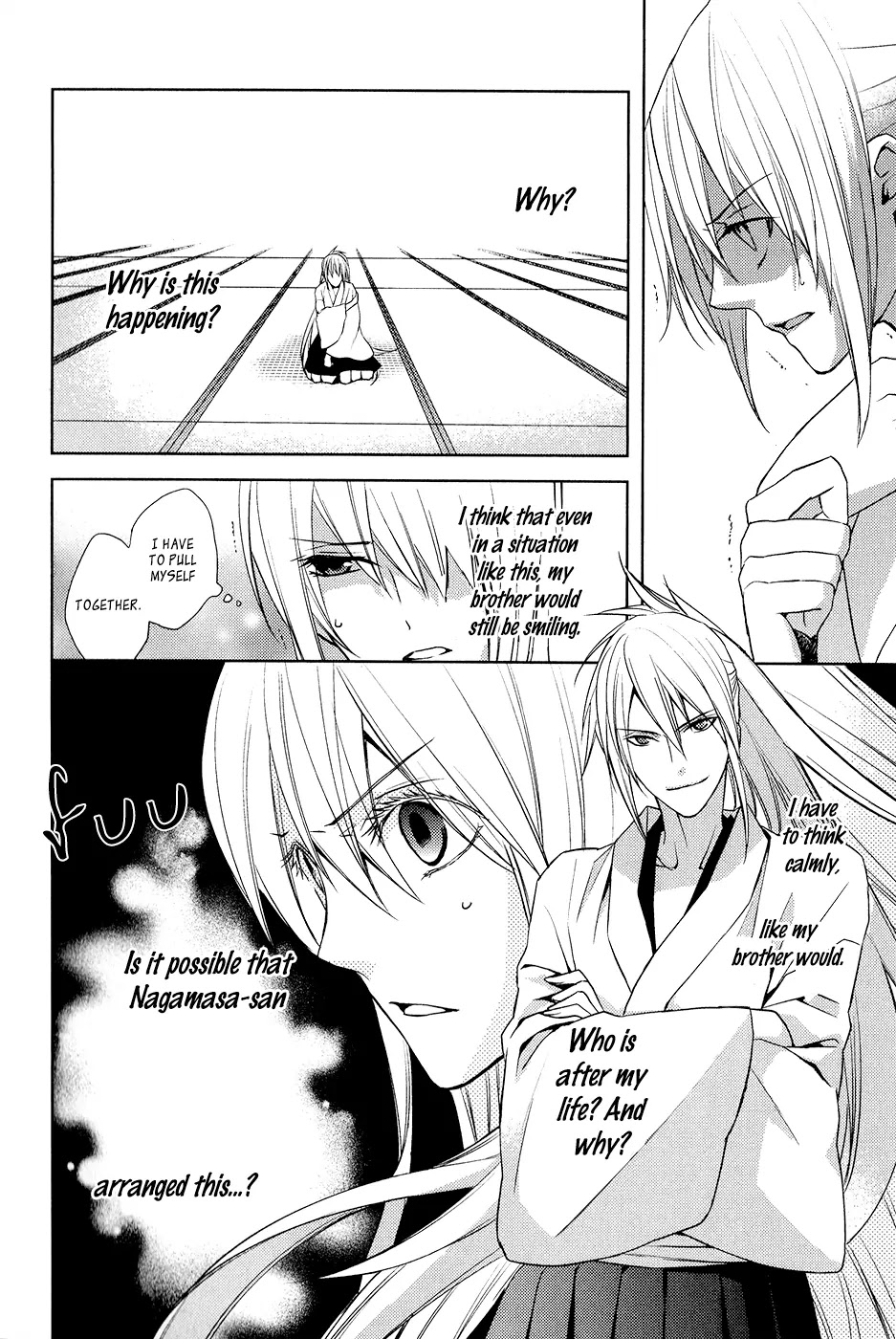 Sengoku Blood - Bara no Keiyaku Chapter 9 page 17 - Chapter 9