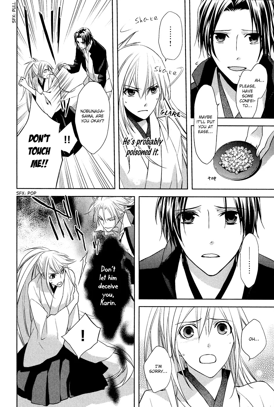Sengoku Blood - Bara no Keiyaku Chapter 9 page 19 - Chapter 9