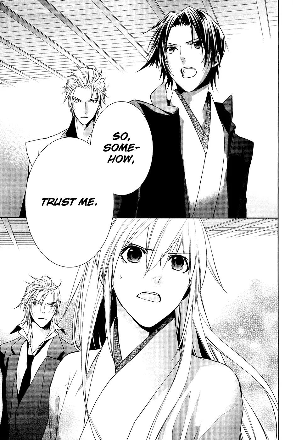 Sengoku Blood - Bara no Keiyaku Chapter 9 page 22 - Chapter 9