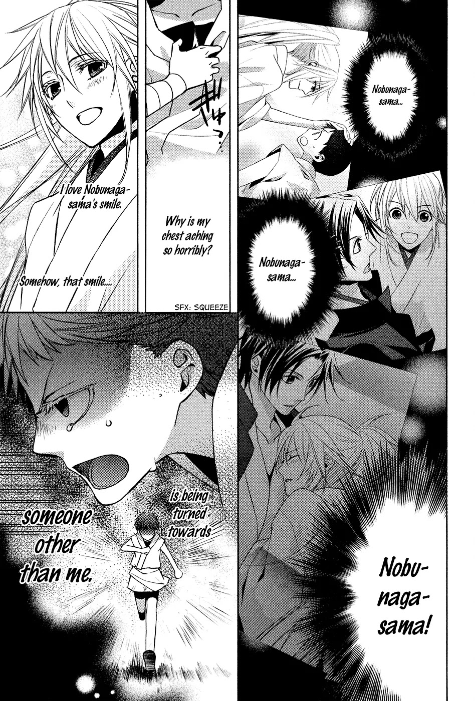 Sengoku Blood - Bara no Keiyaku Chapter 9 page 4 - Chapter 9