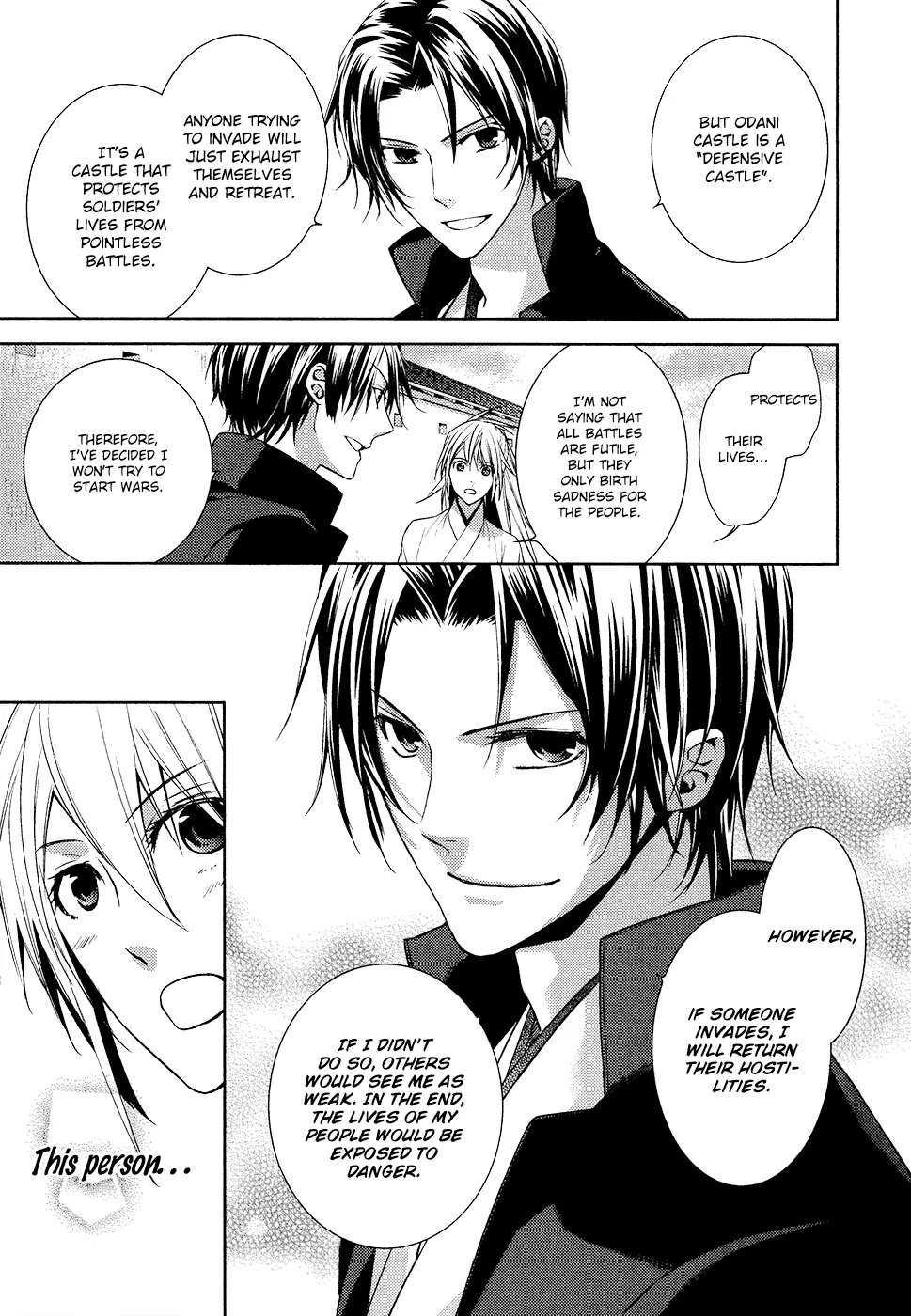 Sengoku Blood - Bara no Keiyaku Chapter 9 page 8 - Chapter 9
