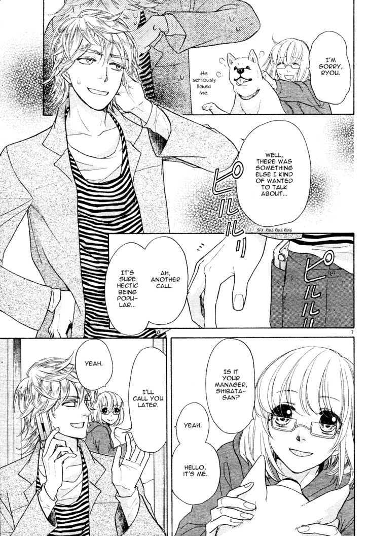 Sengoku Danshi Hana no Ran Chapter 1 page 11 - Chapter 1