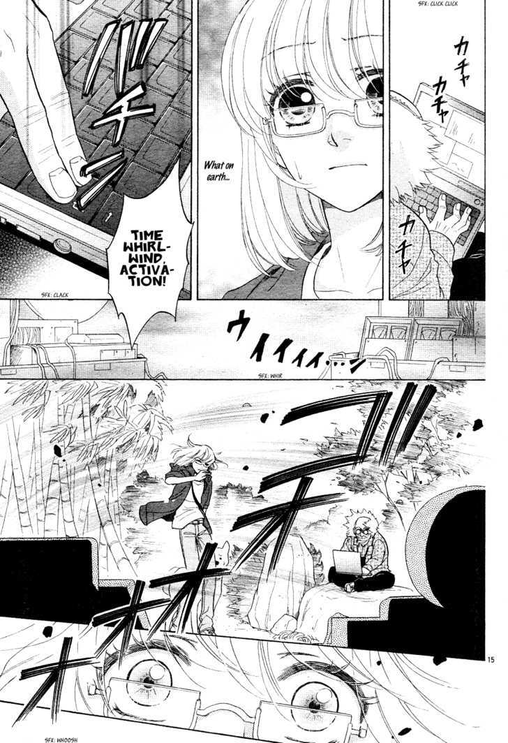Sengoku Danshi Hana no Ran Chapter 1 page 19 - Chapter 1