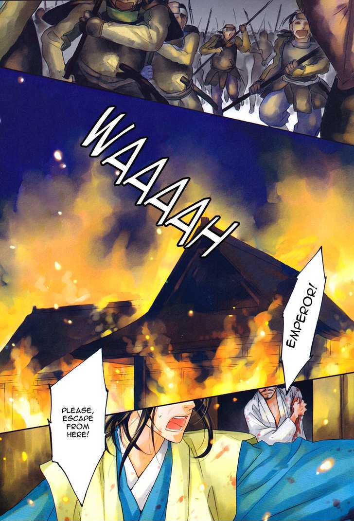 Sengoku Danshi Hana no Ran Chapter 1 page 2 - Chapter 1