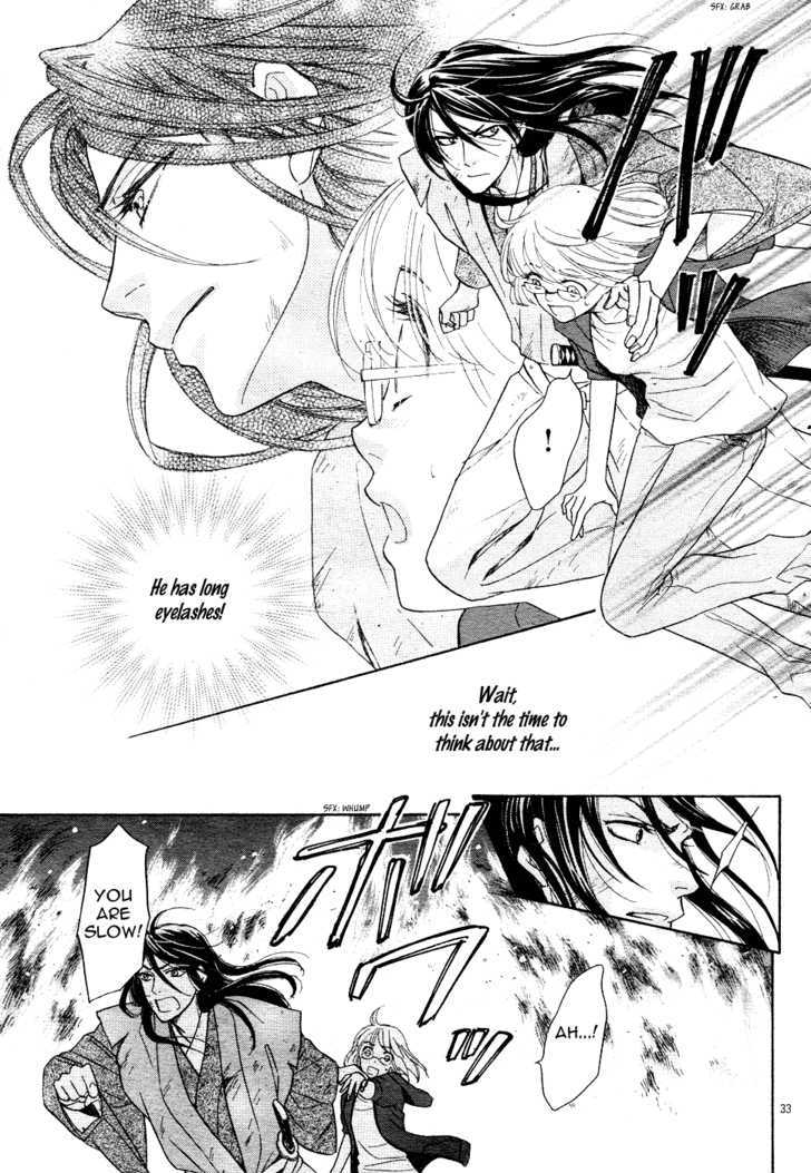 Sengoku Danshi Hana no Ran Chapter 1 page 37 - Chapter 1