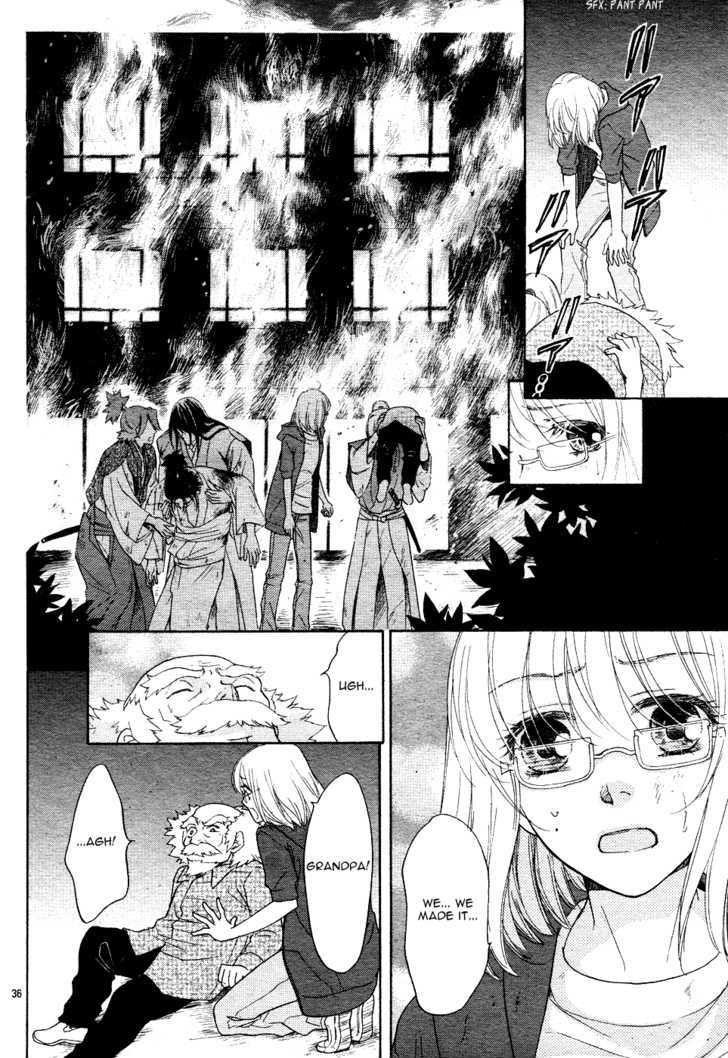 Sengoku Danshi Hana no Ran Chapter 1 page 40 - Chapter 1