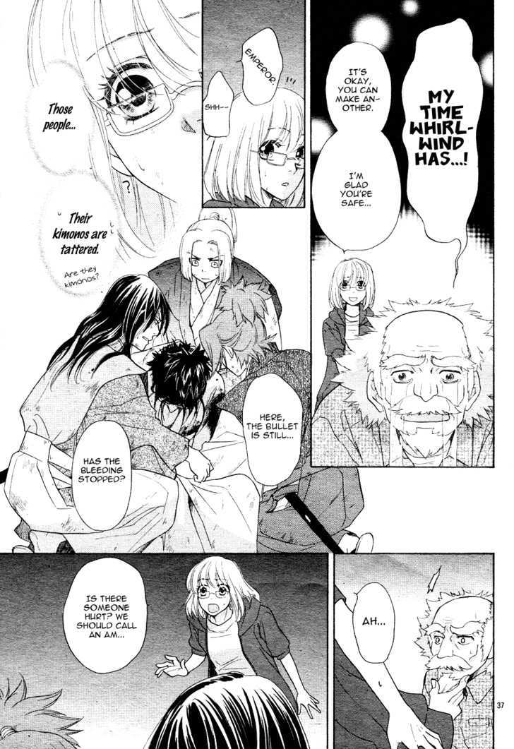 Sengoku Danshi Hana no Ran Chapter 1 page 41 - Chapter 1
