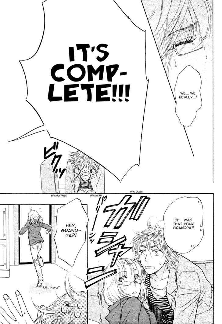 Sengoku Danshi Hana no Ran Chapter 1 page 9 - Chapter 1