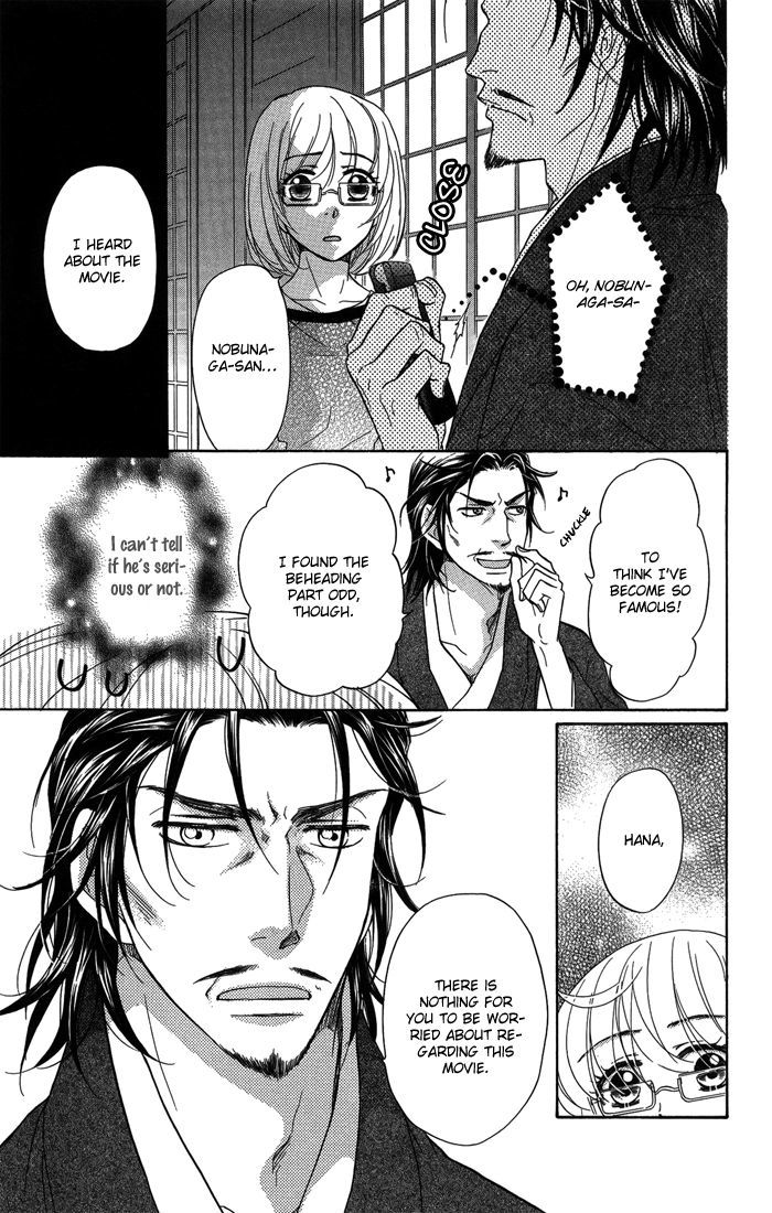 Sengoku Danshi Hana no Ran Chapter 10 page 16 - Chapter 10