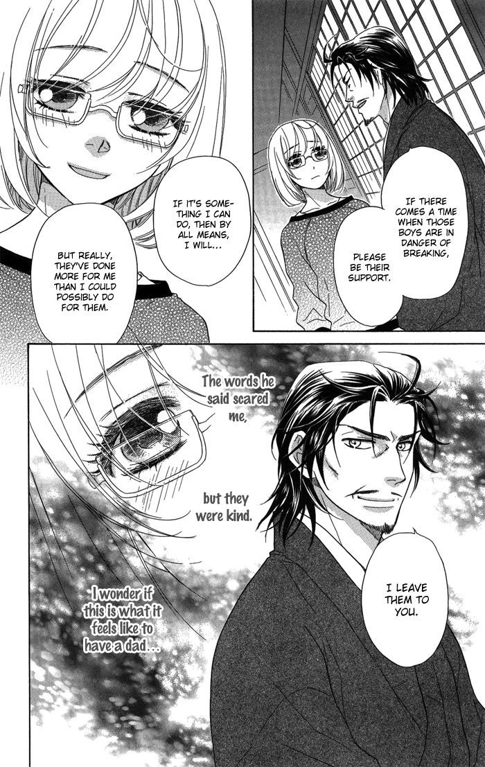 Sengoku Danshi Hana no Ran Chapter 10 page 19 - Chapter 10
