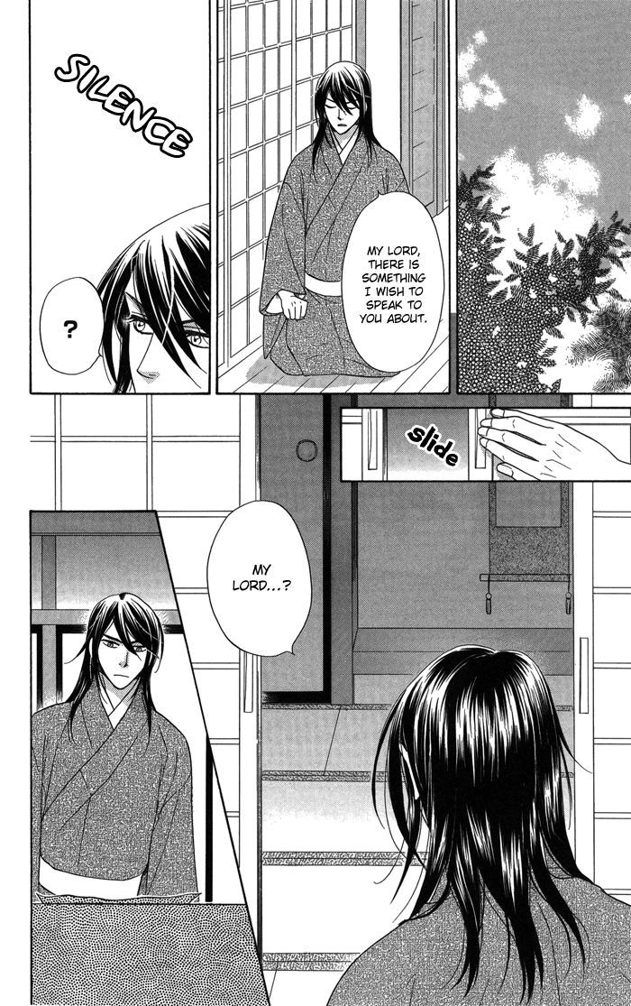 Sengoku Danshi Hana no Ran Chapter 10 page 21 - Chapter 10