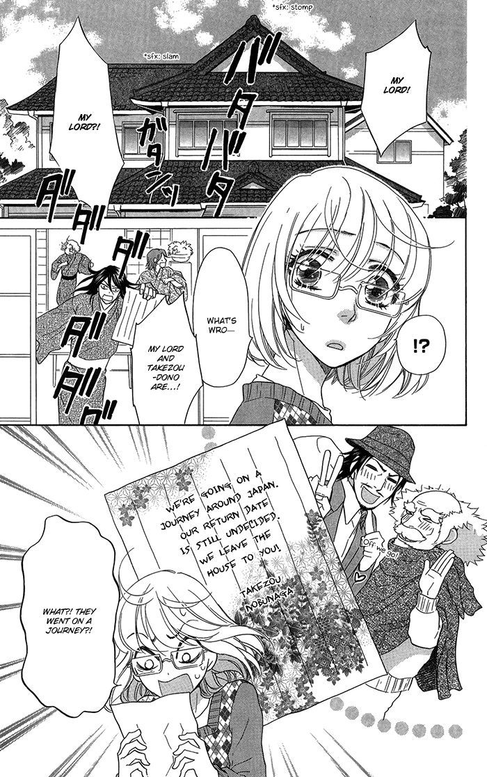 Sengoku Danshi Hana no Ran Chapter 10 page 22 - Chapter 10