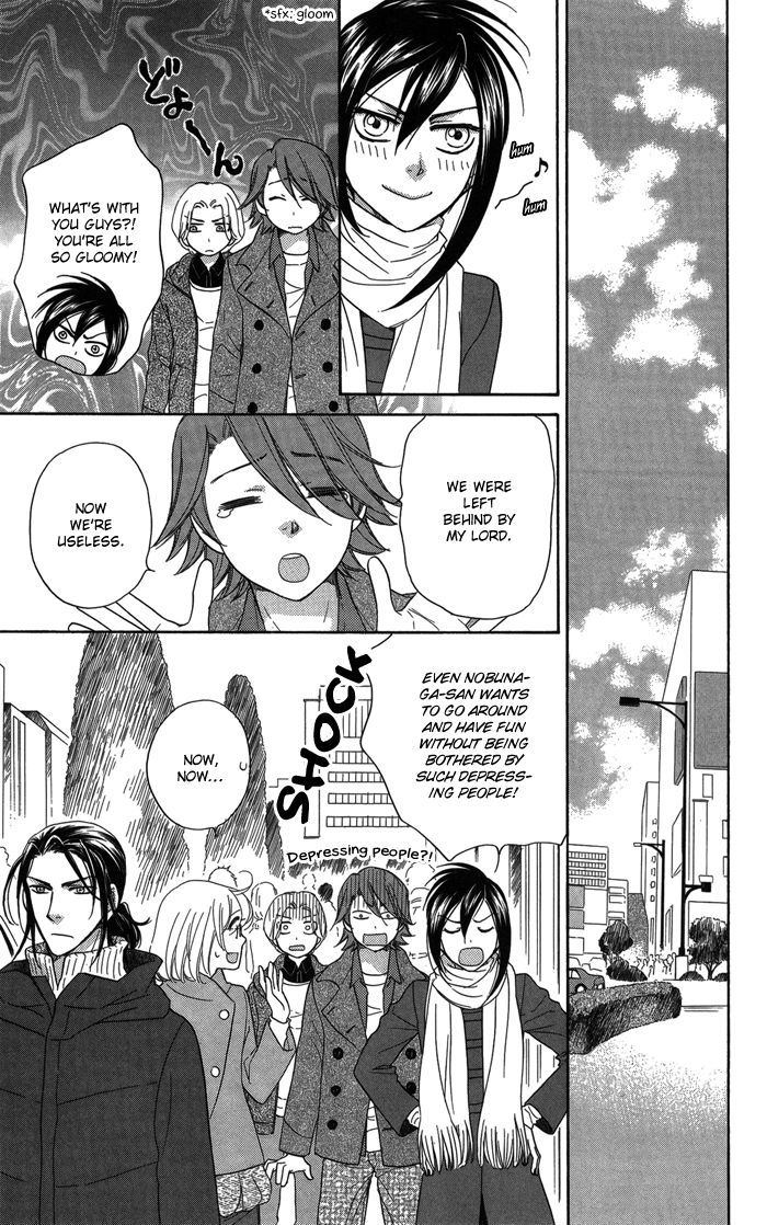 Sengoku Danshi Hana no Ran Chapter 10 page 24 - Chapter 10