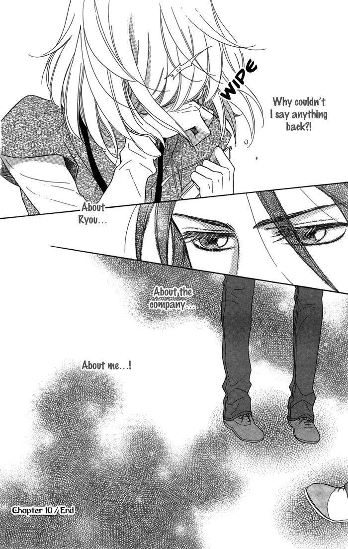 Sengoku Danshi Hana no Ran Chapter 10 page 37 - Chapter 10