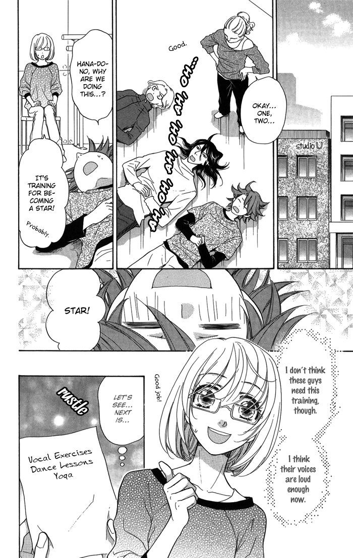 Sengoku Danshi Hana no Ran Chapter 10 page 9 - Chapter 10