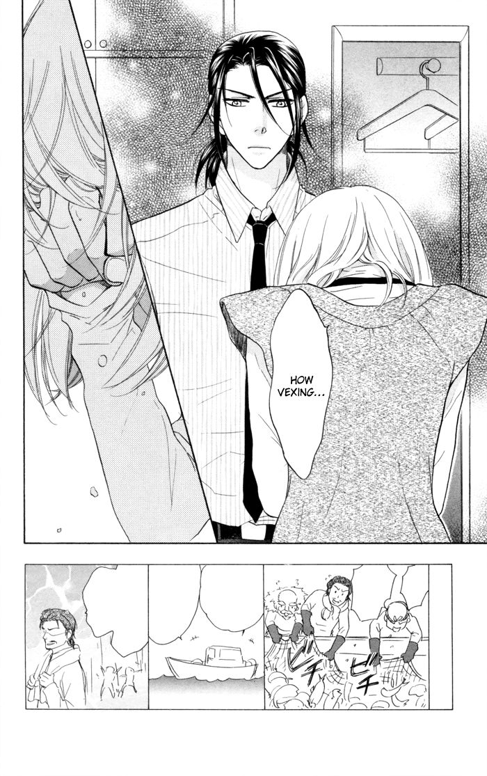 Sengoku Danshi Hana no Ran Chapter 11 page 10 - Chapter 11