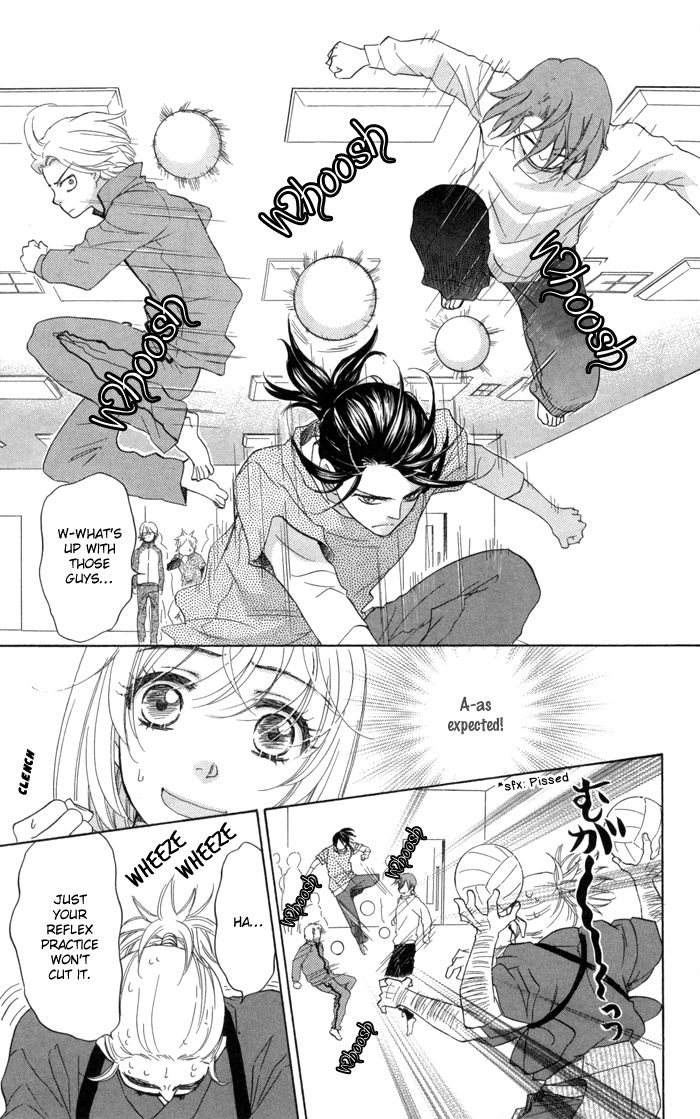 Sengoku Danshi Hana no Ran Chapter 11 page 29 - Chapter 11