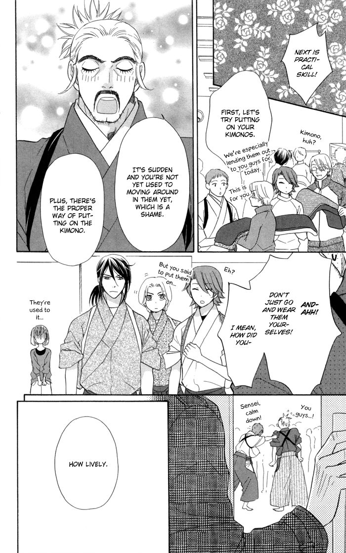 Sengoku Danshi Hana no Ran Chapter 11 page 30 - Chapter 11