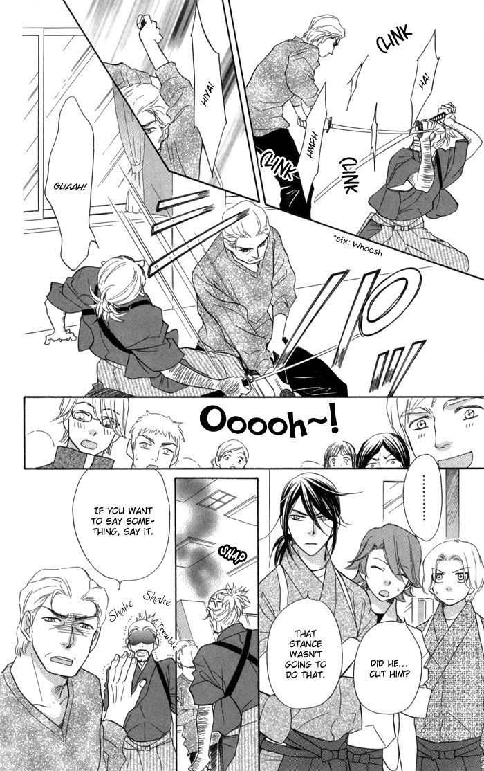 Sengoku Danshi Hana no Ran Chapter 11 page 34 - Chapter 11