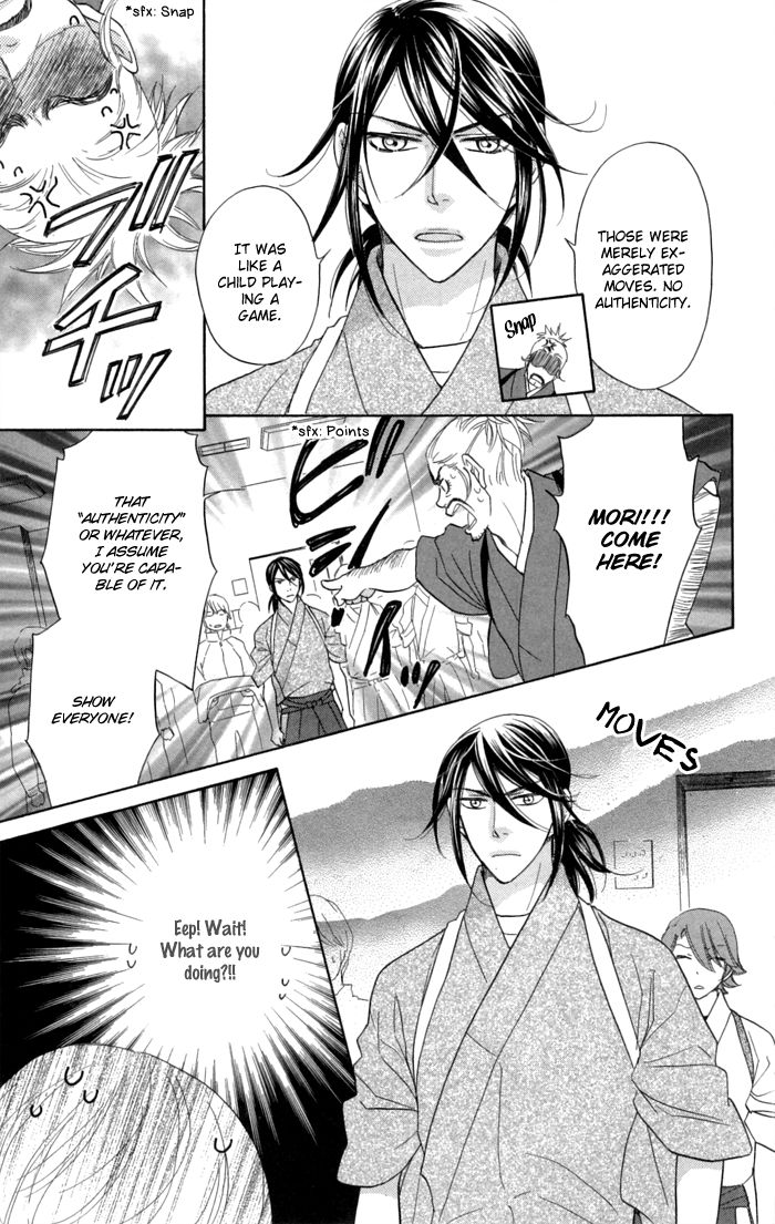 Sengoku Danshi Hana no Ran Chapter 11 page 35 - Chapter 11