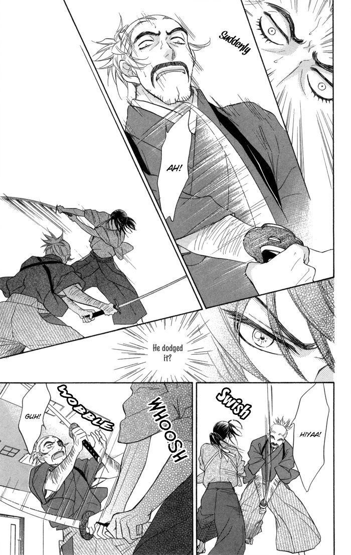 Sengoku Danshi Hana no Ran Chapter 11 page 37 - Chapter 11