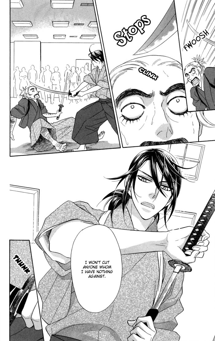 Sengoku Danshi Hana no Ran Chapter 11 page 38 - Chapter 11