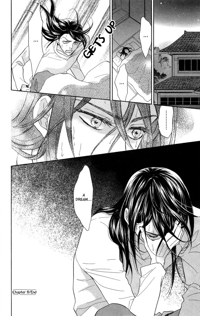 Sengoku Danshi Hana no Ran Chapter 11 page 44 - Chapter 11