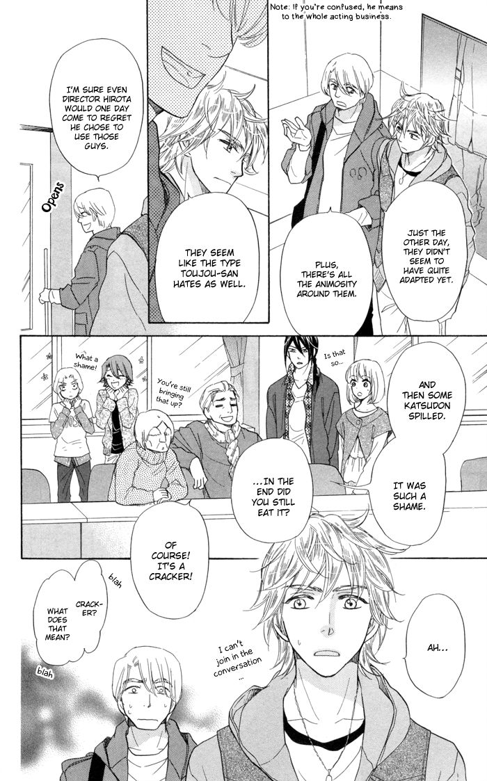 Sengoku Danshi Hana no Ran Chapter 12 page 20 - Chapter 12