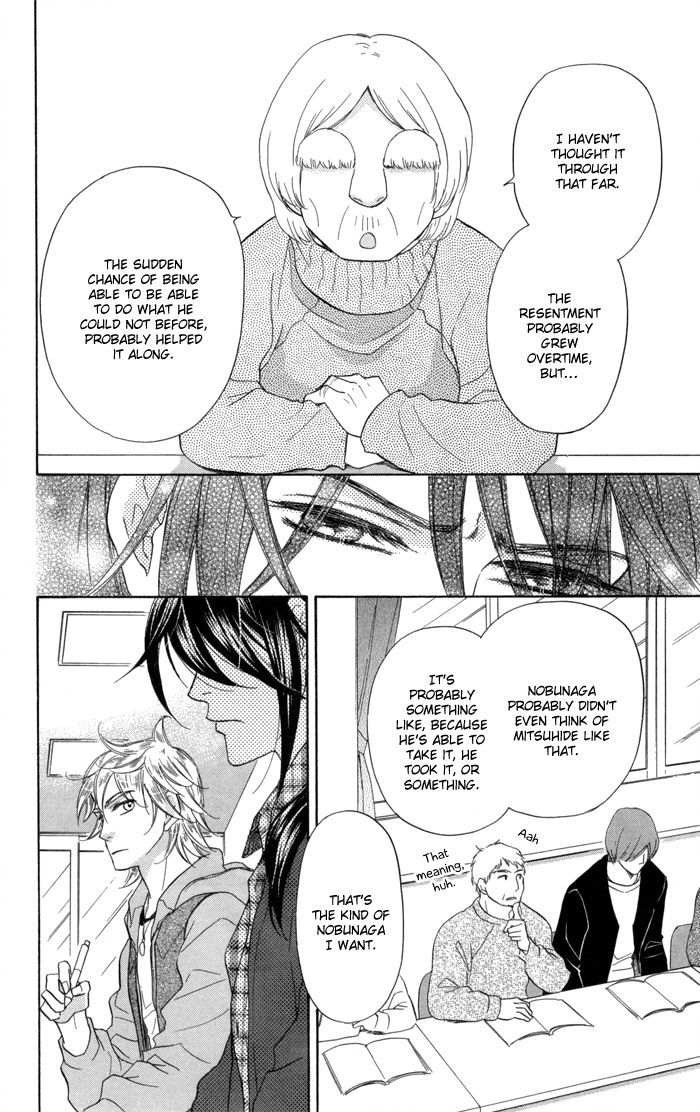 Sengoku Danshi Hana no Ran Chapter 12 page 28 - Chapter 12