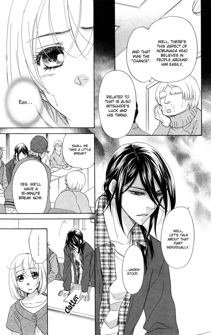Sengoku Danshi Hana no Ran Chapter 12 page 29 - Chapter 12