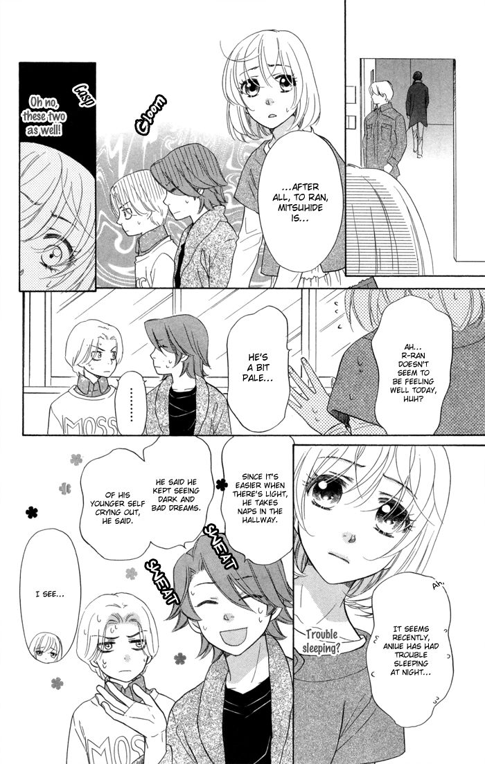 Sengoku Danshi Hana no Ran Chapter 12 page 30 - Chapter 12