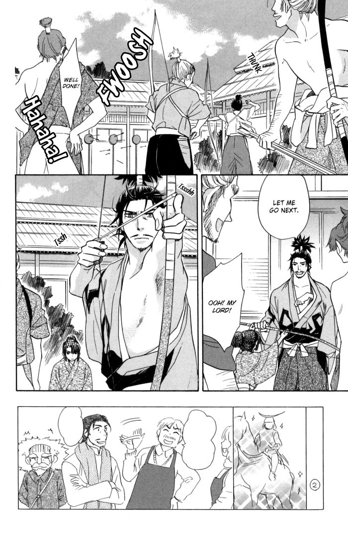 Sengoku Danshi Hana no Ran Chapter 12 page 6 - Chapter 12