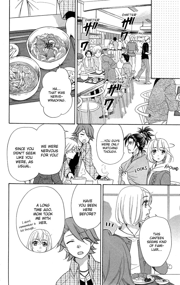 Sengoku Danshi Hana no Ran Chapter 13 page 14 - Chapter 13