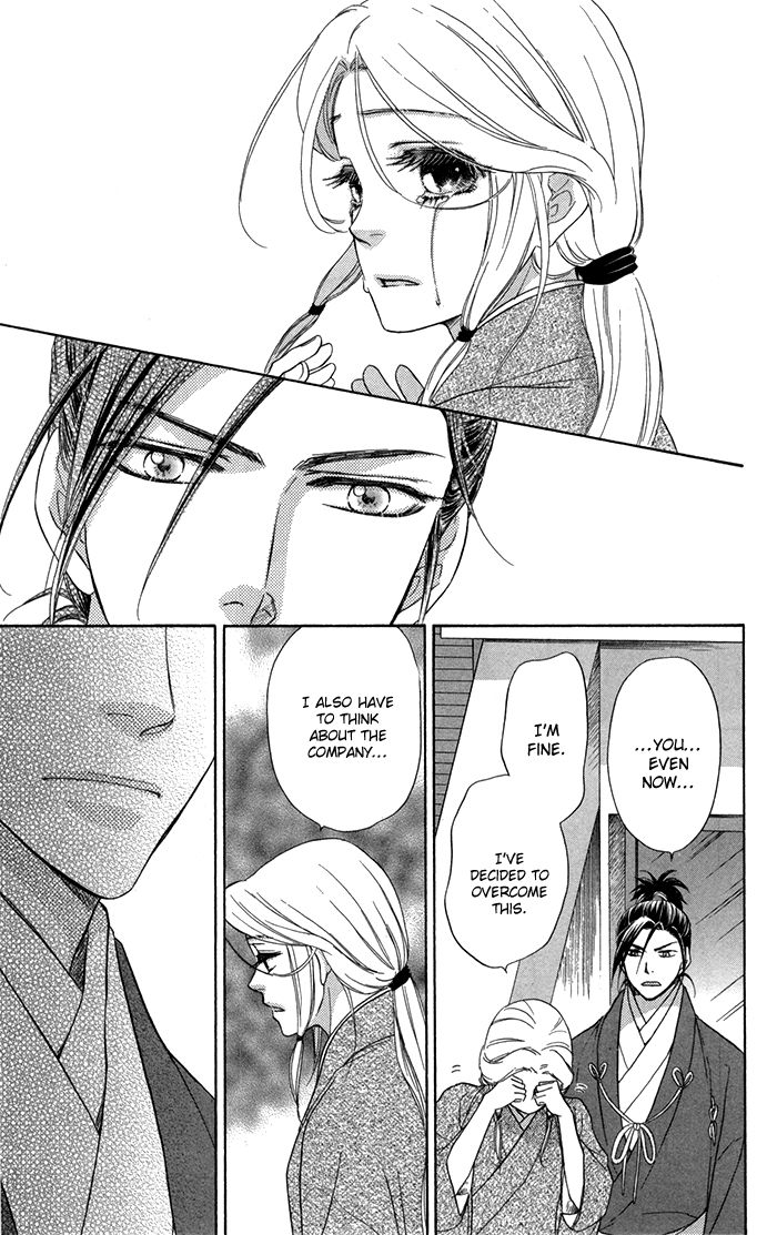 Sengoku Danshi Hana no Ran Chapter 13 page 37 - Chapter 13