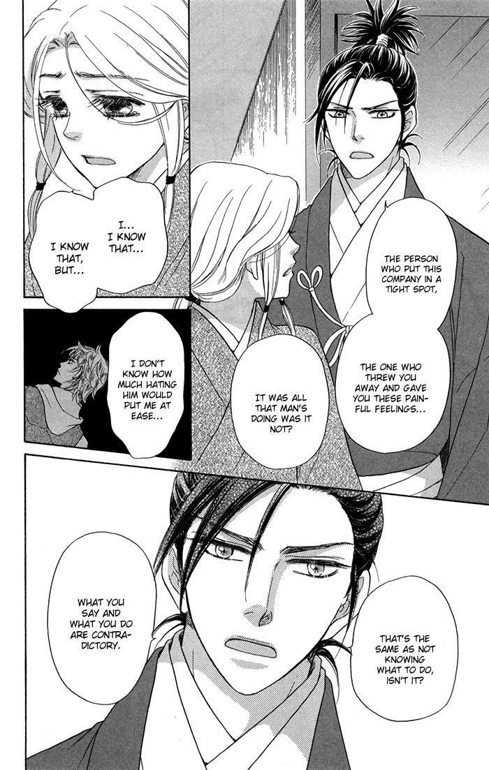 Sengoku Danshi Hana no Ran Chapter 13 page 38 - Chapter 13