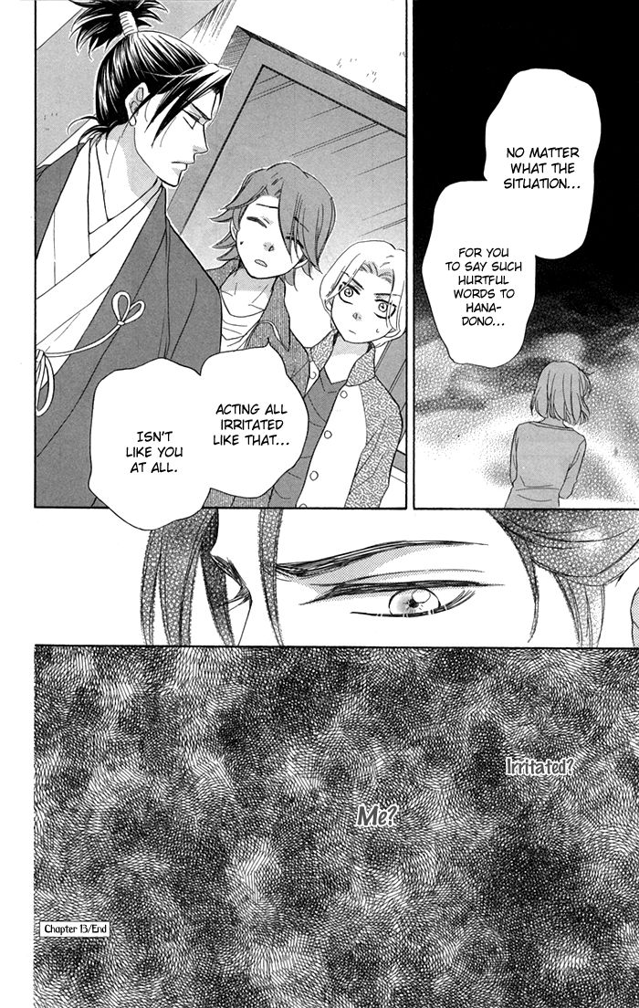 Sengoku Danshi Hana no Ran Chapter 13 page 42 - Chapter 13
