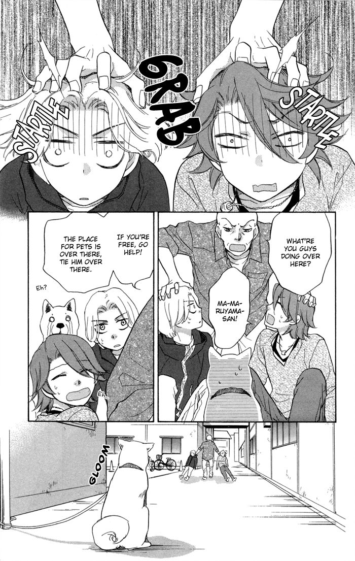 Sengoku Danshi Hana no Ran Chapter 14 page 12 - Chapter 14