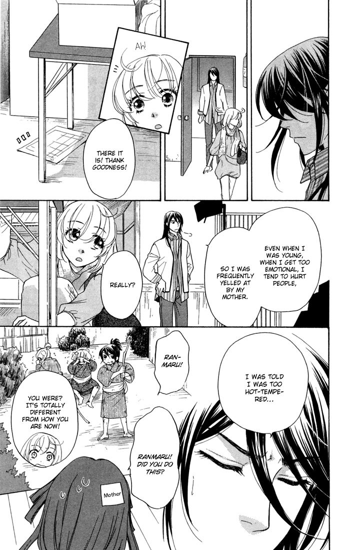 Sengoku Danshi Hana no Ran Chapter 14 page 24 - Chapter 14
