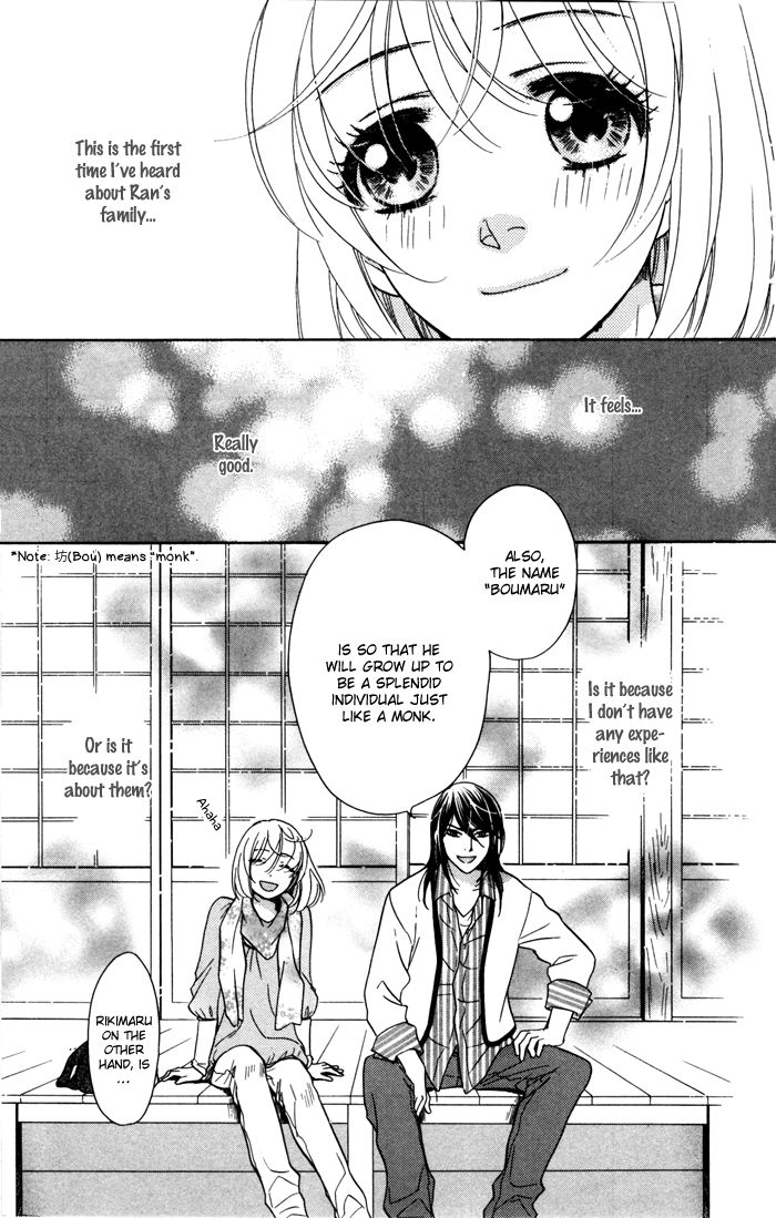 Sengoku Danshi Hana no Ran Chapter 14 page 28 - Chapter 14