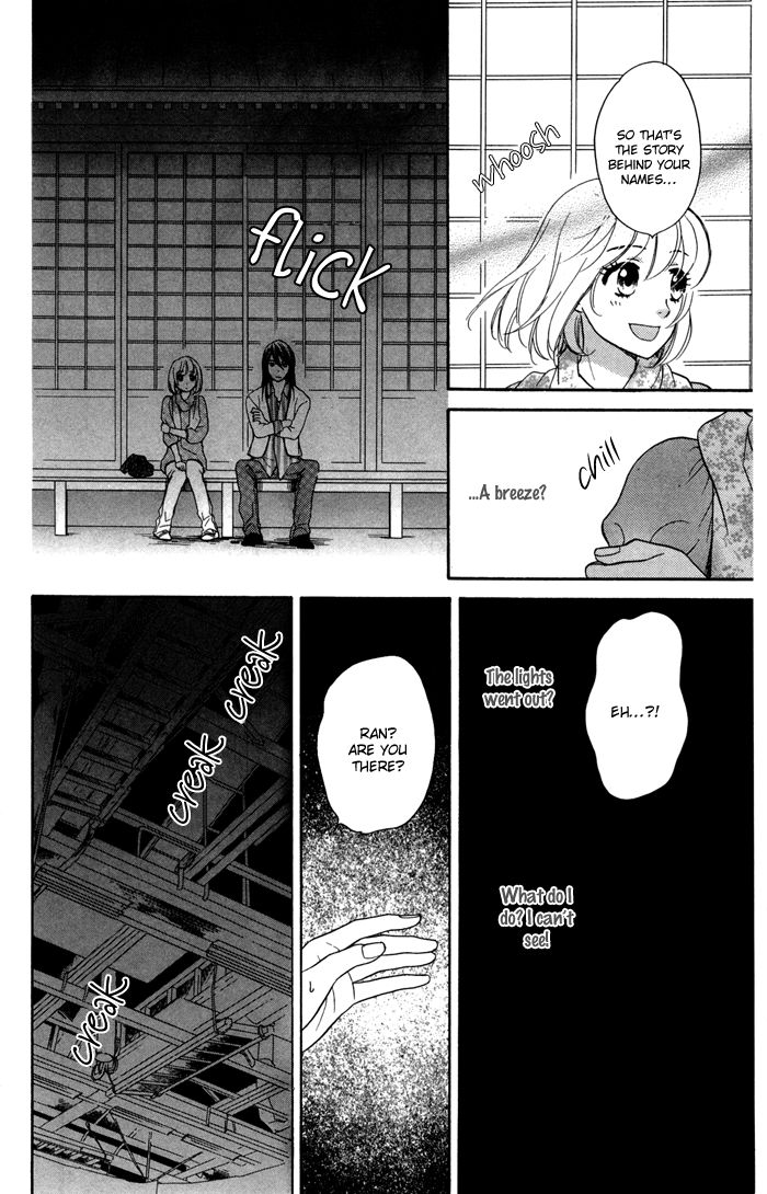 Sengoku Danshi Hana no Ran Chapter 14 page 29 - Chapter 14