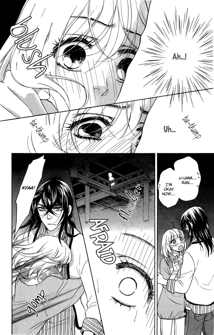 Sengoku Danshi Hana no Ran Chapter 14 page 31 - Chapter 14