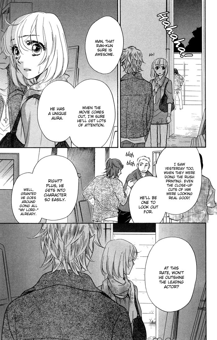 Sengoku Danshi Hana no Ran Chapter 14 page 38 - Chapter 14