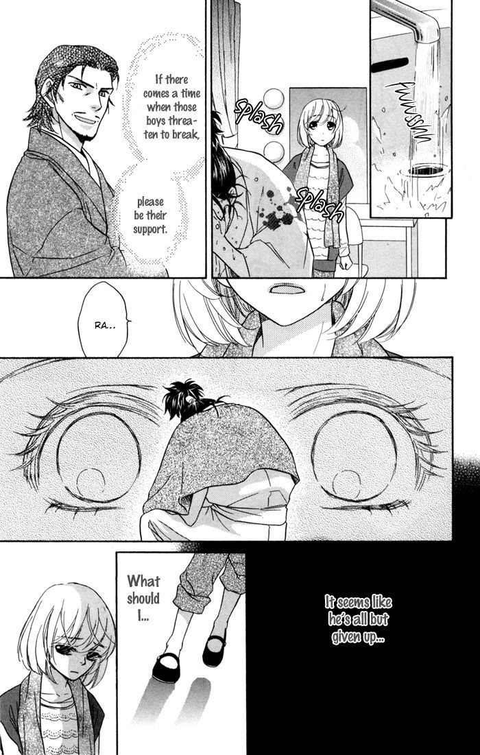 Sengoku Danshi Hana no Ran Chapter 15 page 27 - Chapter 15