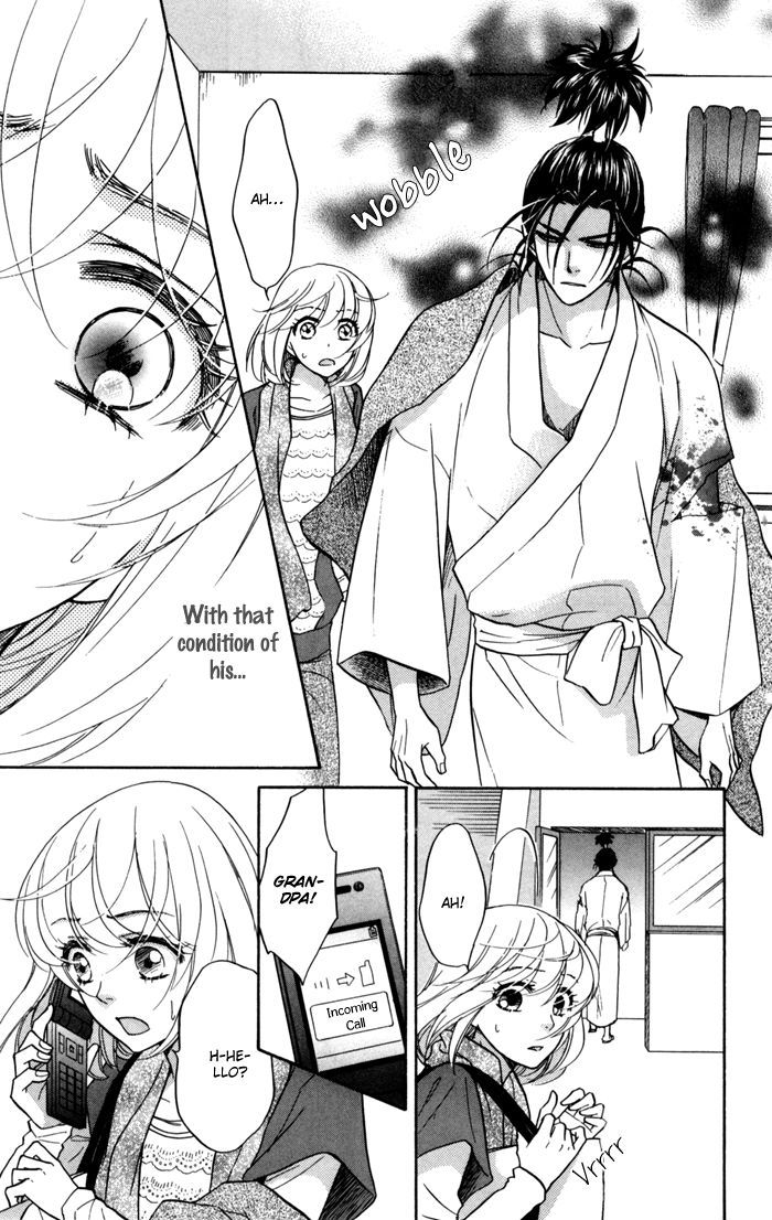 Sengoku Danshi Hana no Ran Chapter 15 page 35 - Chapter 15
