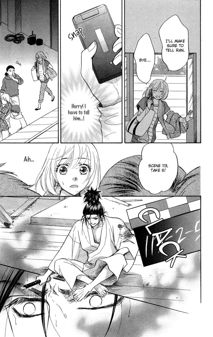 Sengoku Danshi Hana no Ran Chapter 15 page 37 - Chapter 15