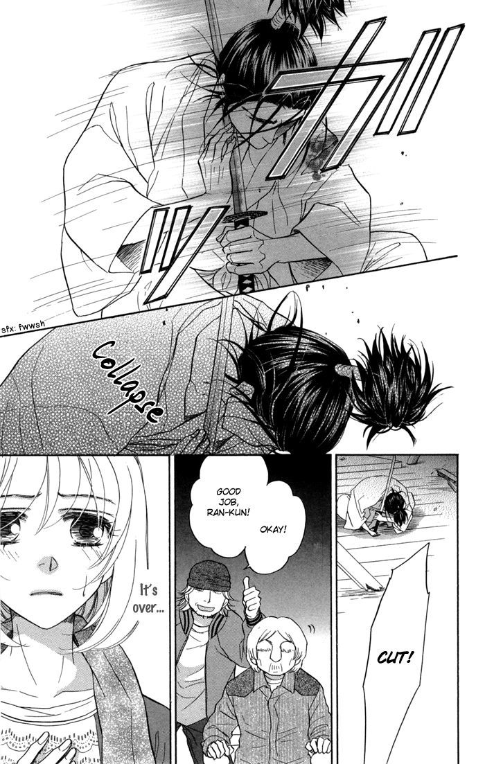 Sengoku Danshi Hana no Ran Chapter 15 page 39 - Chapter 15
