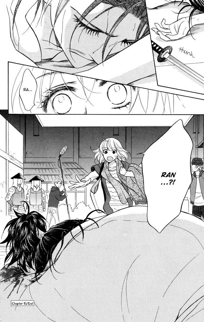 Sengoku Danshi Hana no Ran Chapter 15 page 40 - Chapter 15