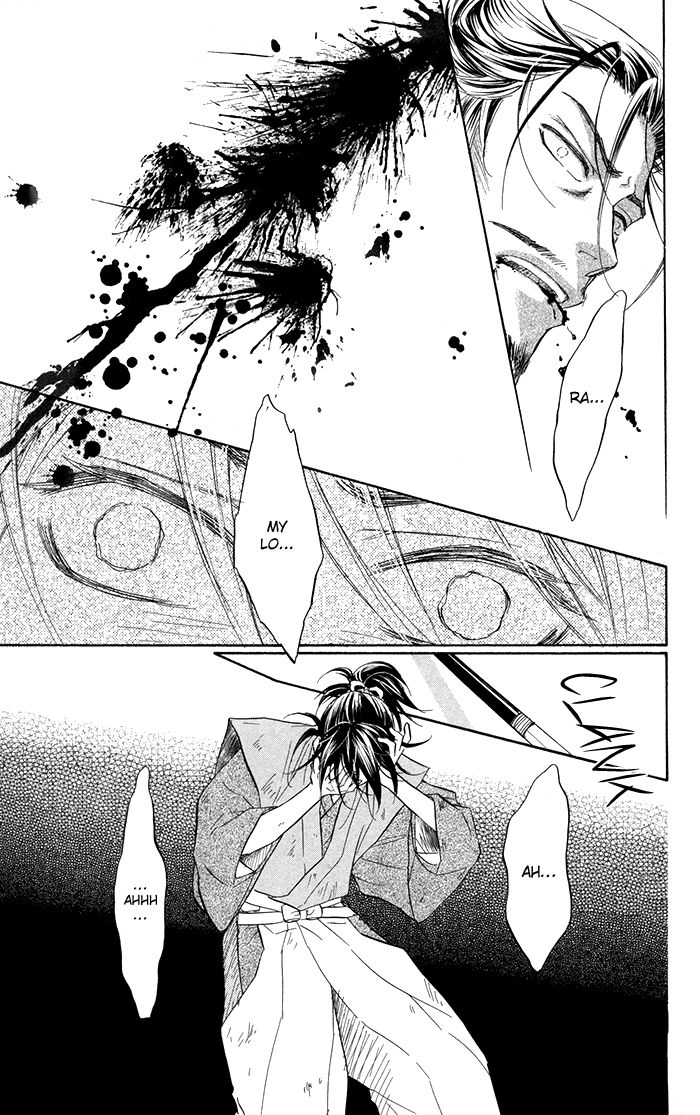 Sengoku Danshi Hana no Ran Chapter 16 page 10 - Chapter 16